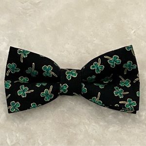Pet Bowtie Shamrock Clover St. Patrick’s Day Bow Tie